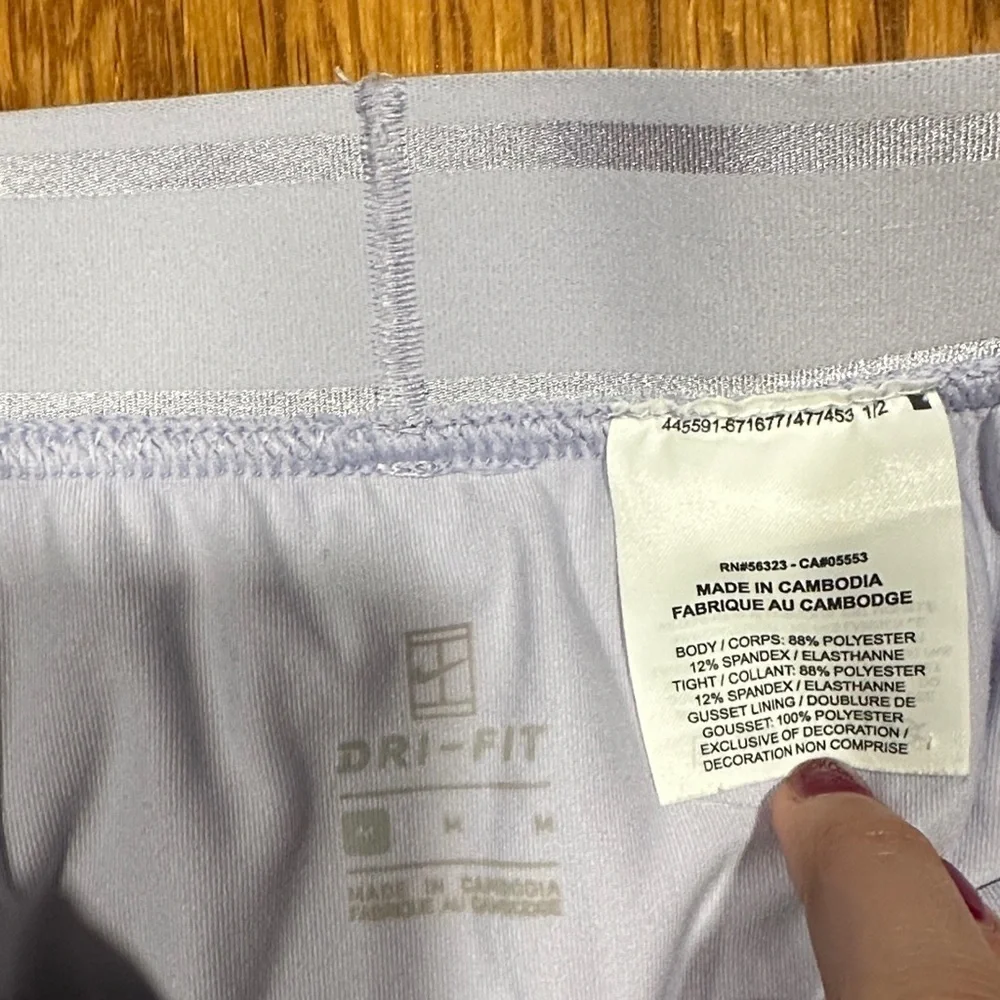 *NIKE* Dri-FIT Light Purple Skort Size Medium